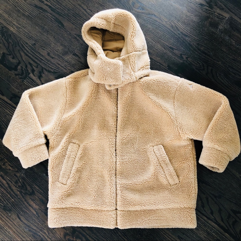 Alo yoga Norte sherpa Jacket coat Medium